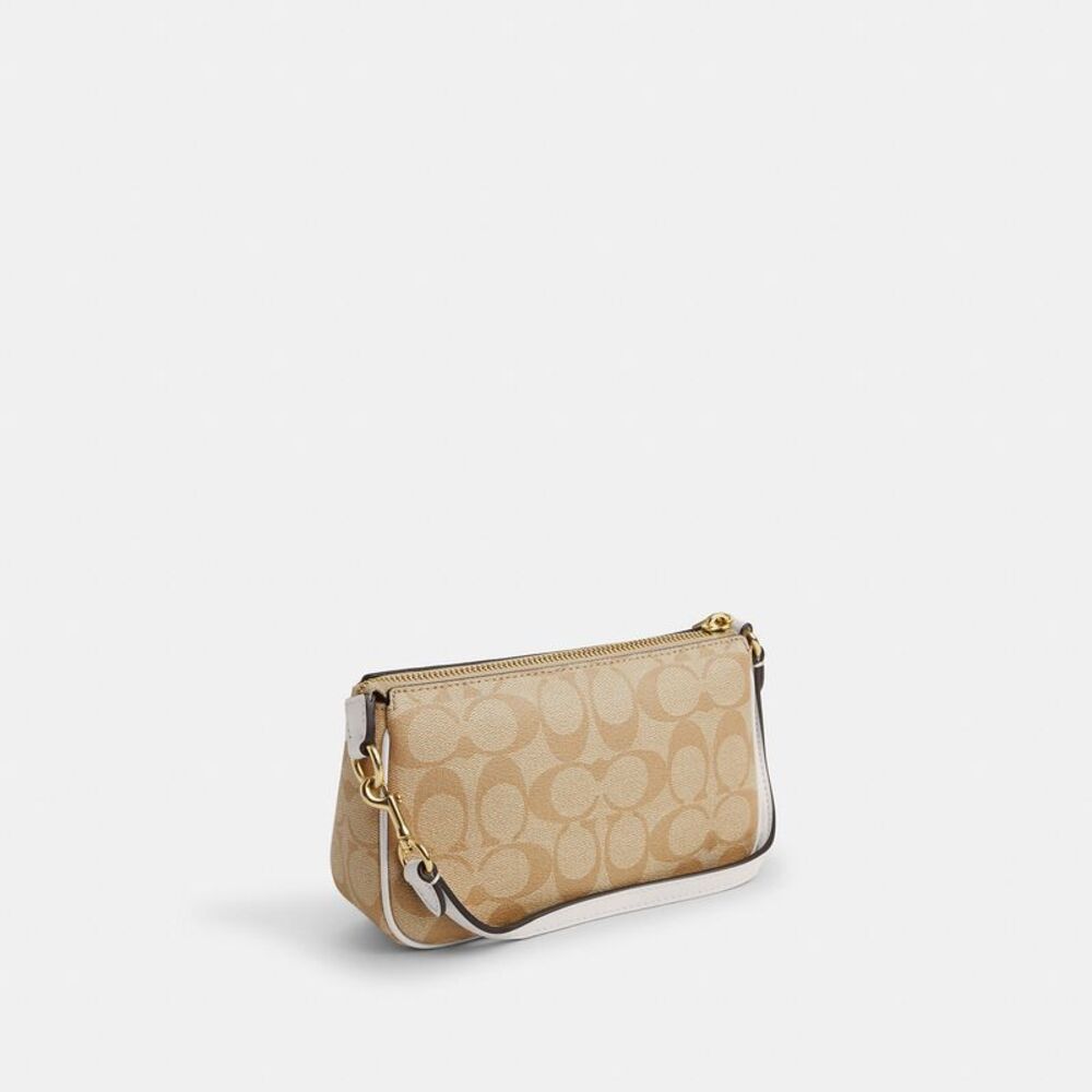 NWT Coach Outlet Nolita 19 In Signature Canvas - Picture 2 of 6